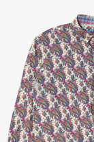 Vintage Alan Flusser Paisley Pattern Button up Shirt (1990s)