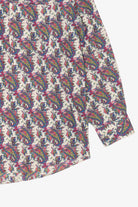 Vintage Alan Flusser Paisley Pattern Button up Shirt (1990s)