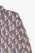 Vintage Alan Flusser Paisley Pattern Button up Shirt (1990s)