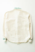 Vintage Indian Embroidered Button Up Shirt (1980s)