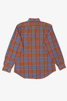 Vintage Brown Oakton Limited Plaid Button Up Shirt (1980s)