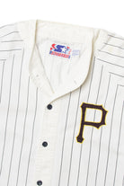 Pirates Baseball Starter Button Up Shirt