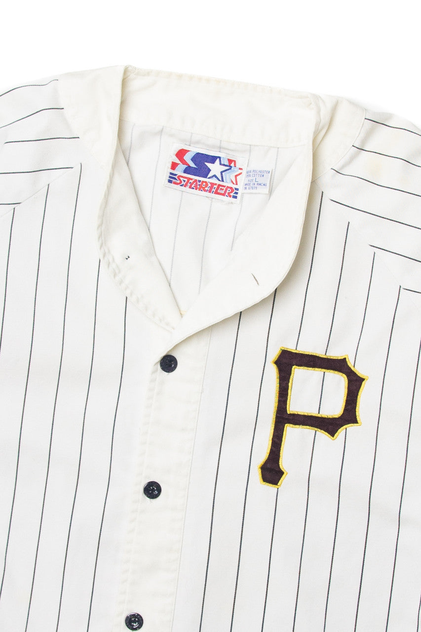 Pirates Baseball Starter Button Up Shirt