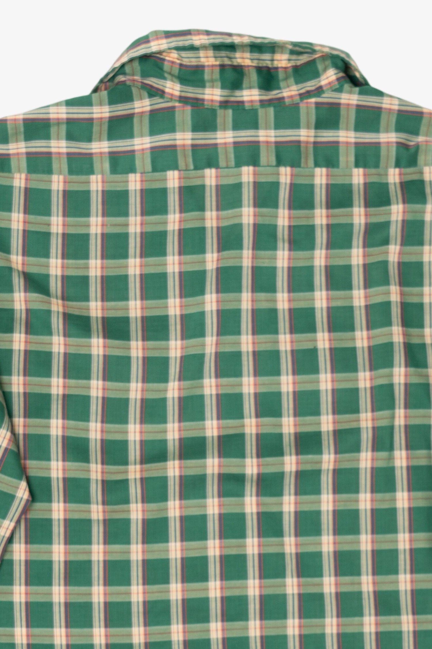 Vintage Green Plaid Towncraft Button Up Shirt (1960s) – Ragstock