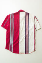 Vintage Red Short Sleeve Wrangler Button Up Shirt (1990s)