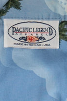 Vintage World War 2 Planes Pacific Legend Hawaiian Button Up Shirt (2000s)