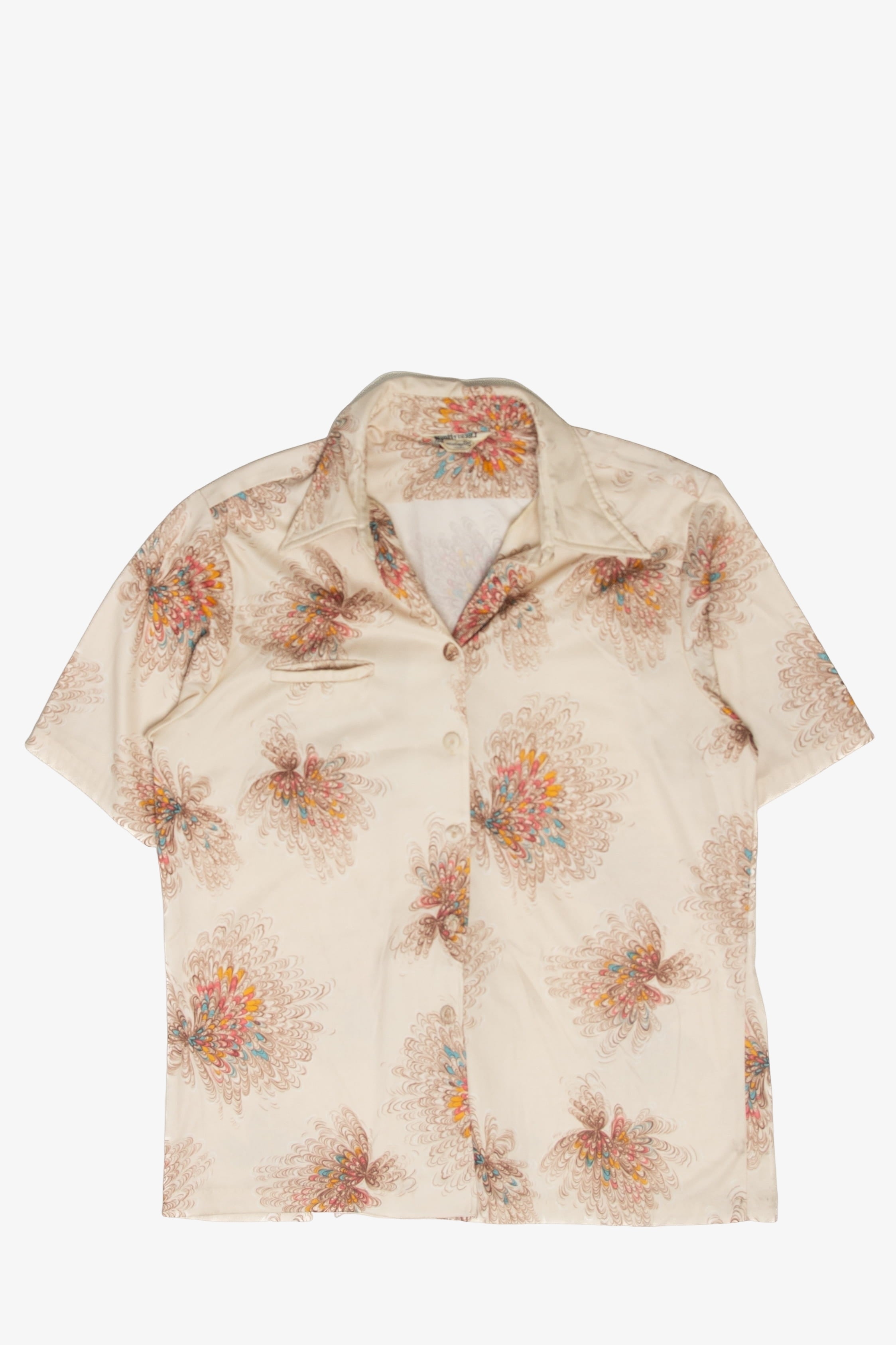 Vintage Liberty House Button Up Shirt (1970s estimated)