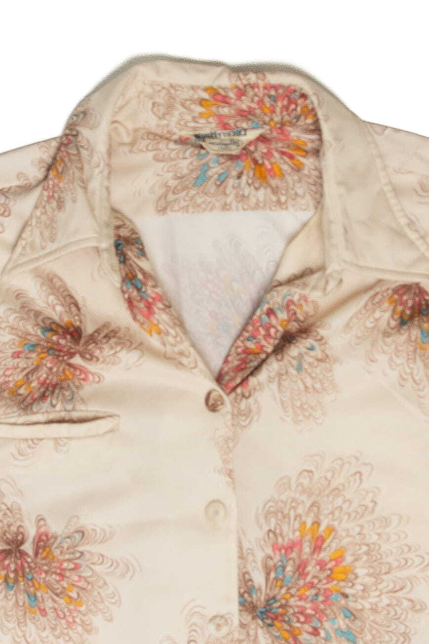 Vintage Liberty House Button Up Shirt (1970s estimated)
