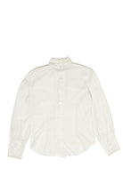 Vintage  DonnKenny Ruffled Button Up Shirt 1248