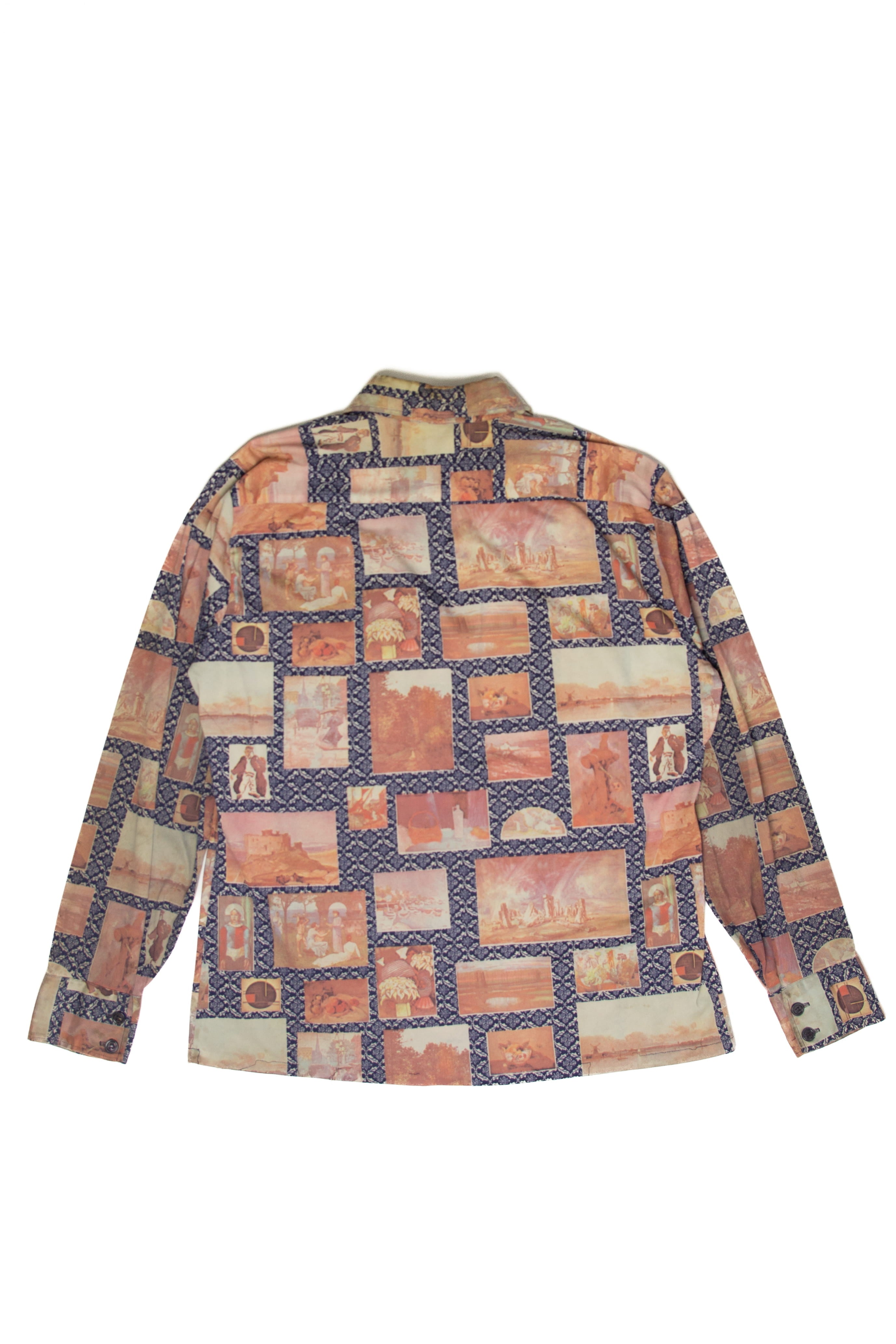 Vintage  Kings Road Button Up Shirt 1250