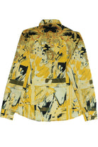 Vintage Versace Bootleg Medusa Print Button Up Shirt