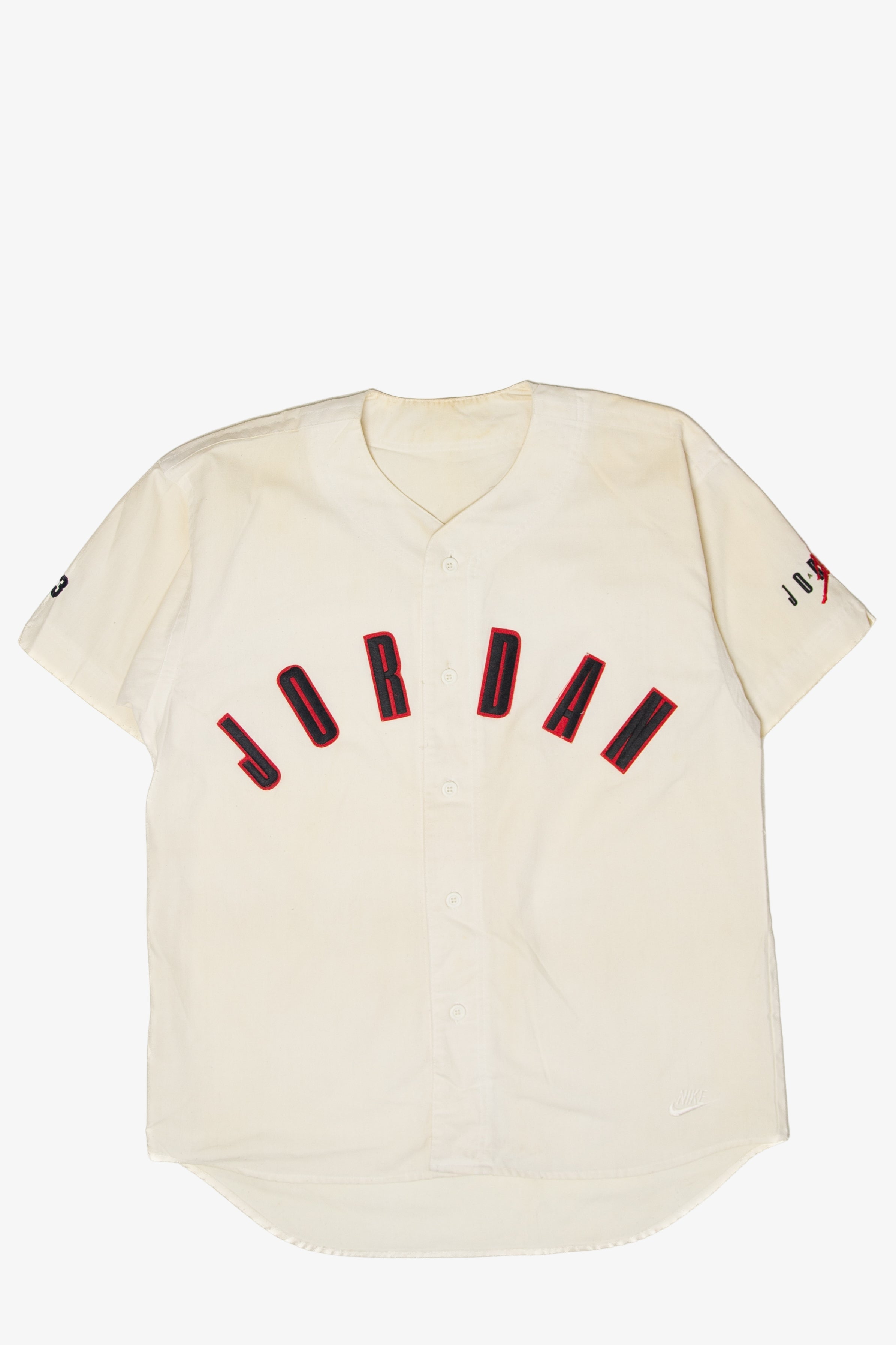 Vintage  Nike Jordan Basketball Button Up Shirt