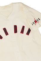 Vintage  Nike Jordan Basketball Button Up Shirt