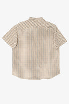 Beige Plaid Tony Hawk Button Up Shirt (2010s)