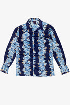 Vintage Floral Print Joel California Button Up Shirt