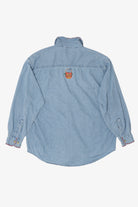 Vintage Apple Basket Denim Button Up Shirt (1990s)