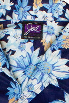 Vintage Floral Print Joel California Button Up Shirt