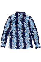 Vintage Floral Print Joel California Button Up Shirt