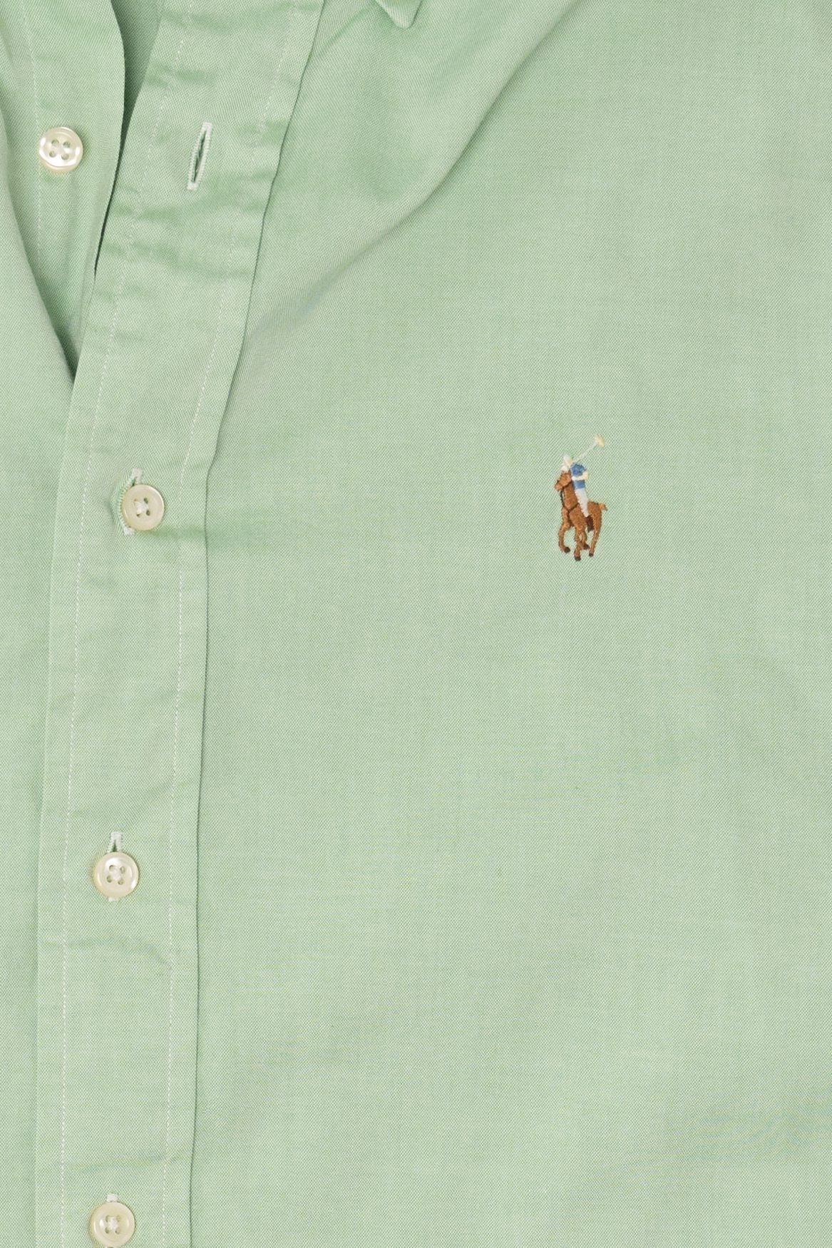 Vintage Light Green Ralph Lauren Button Up Shirt (1990s)