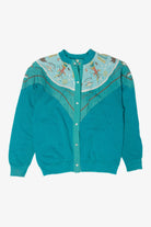 Vintage Sweats Appeal Native Button Up Shirt (1990s)