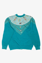 Vintage Sweats Appeal Native Button Up Shirt (1990s)