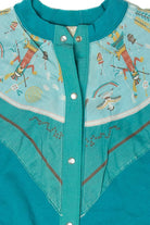 Vintage Sweats Appeal Native Button Up Shirt (1990s)