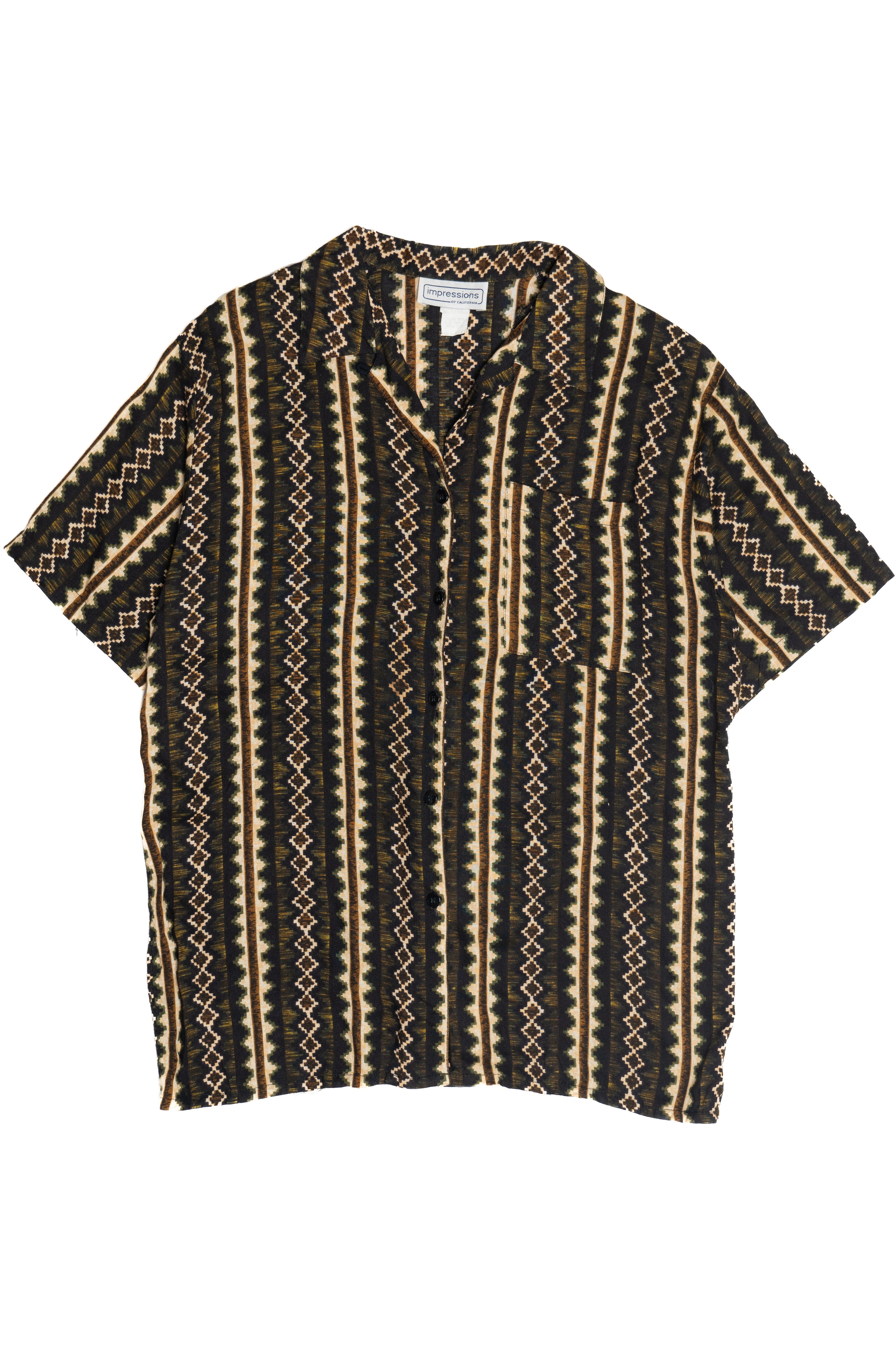 Vintage Impressions Of California Button Up Shirt (1990s)