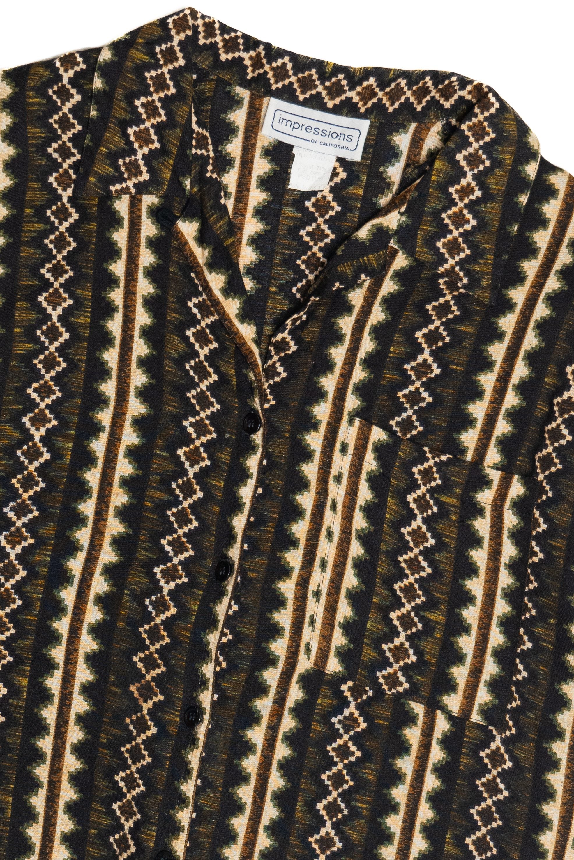 Vintage Impressions Of California Button Up Shirt (1990s)