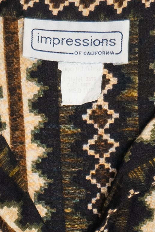 Vintage Impressions Of California Button Up Shirt (1990s)