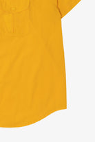Vintage Yellow Pearl River Clothing Co. Button Up Pocket Shirt (1990s)