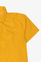Vintage Yellow Pearl River Clothing Co. Button Up Pocket Shirt (1990s)