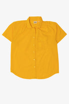 Vintage Yellow Pearl River Clothing Co. Button Up Pocket Shirt (1990s)