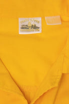Vintage Yellow Pearl River Clothing Co. Button Up Pocket Shirt (1990s)