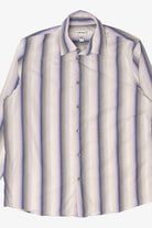 Vintage Striped Calvin Klein Button Up Shirt (1990s)