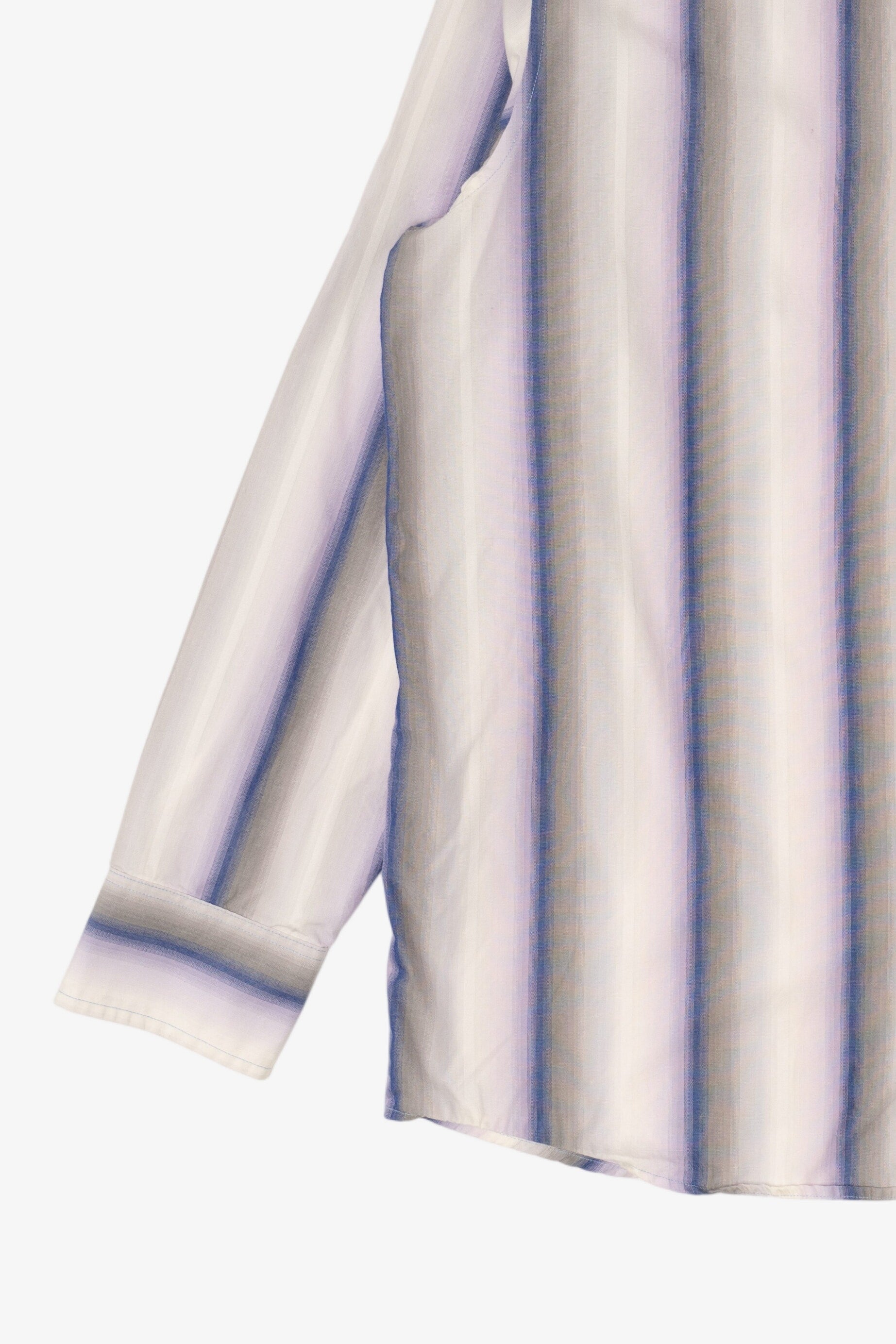 Vintage Striped Calvin Klein Button Up Shirt (1990s)