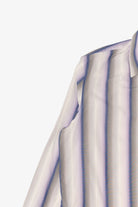 Vintage Striped Calvin Klein Button Up Shirt (1990s)