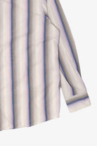 Vintage Striped Calvin Klein Button Up Shirt (1990s)