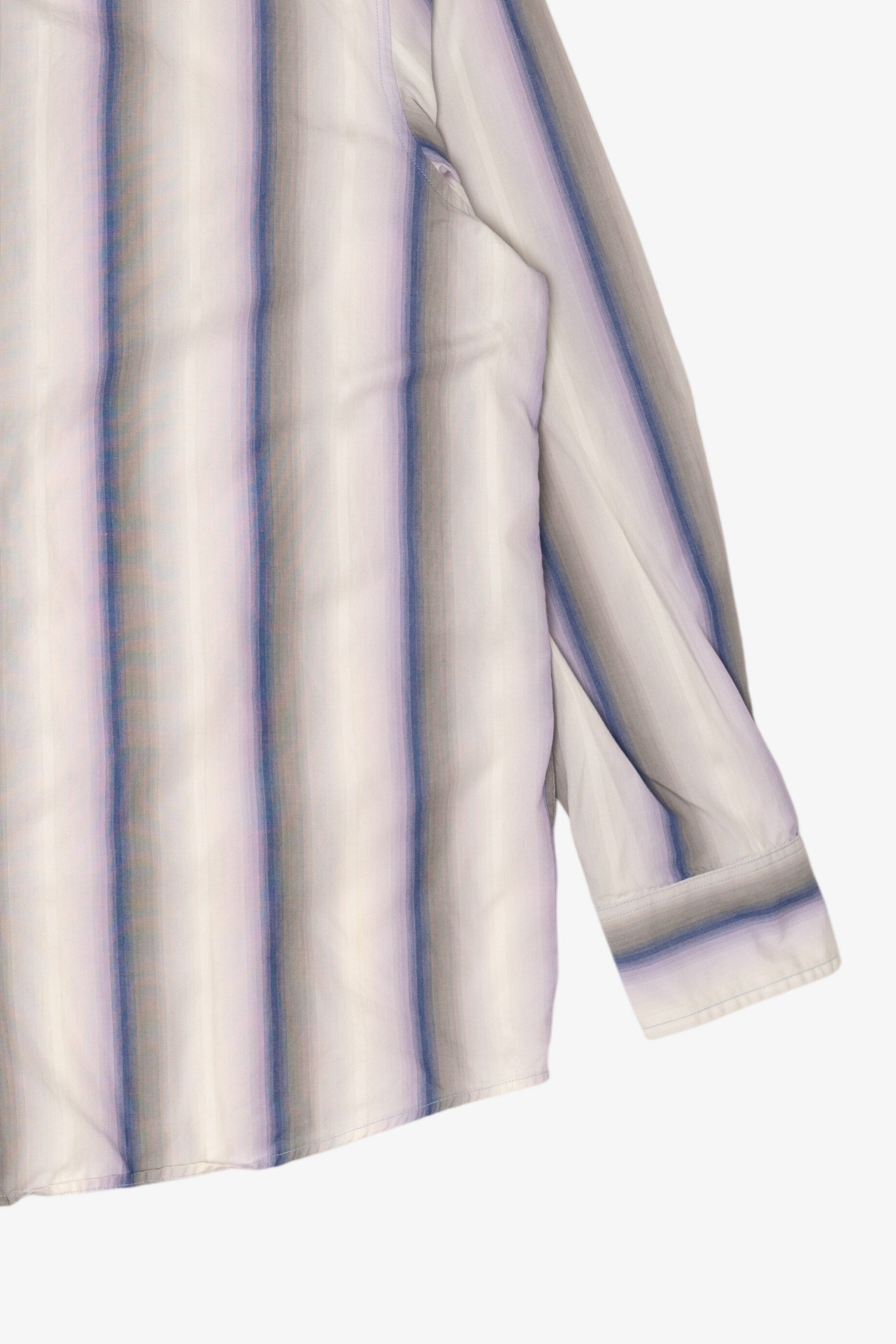 Vintage Striped Calvin Klein Button Up Shirt (1990s)