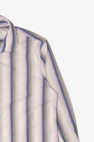 Vintage Striped Calvin Klein Button Up Shirt (1990s)
