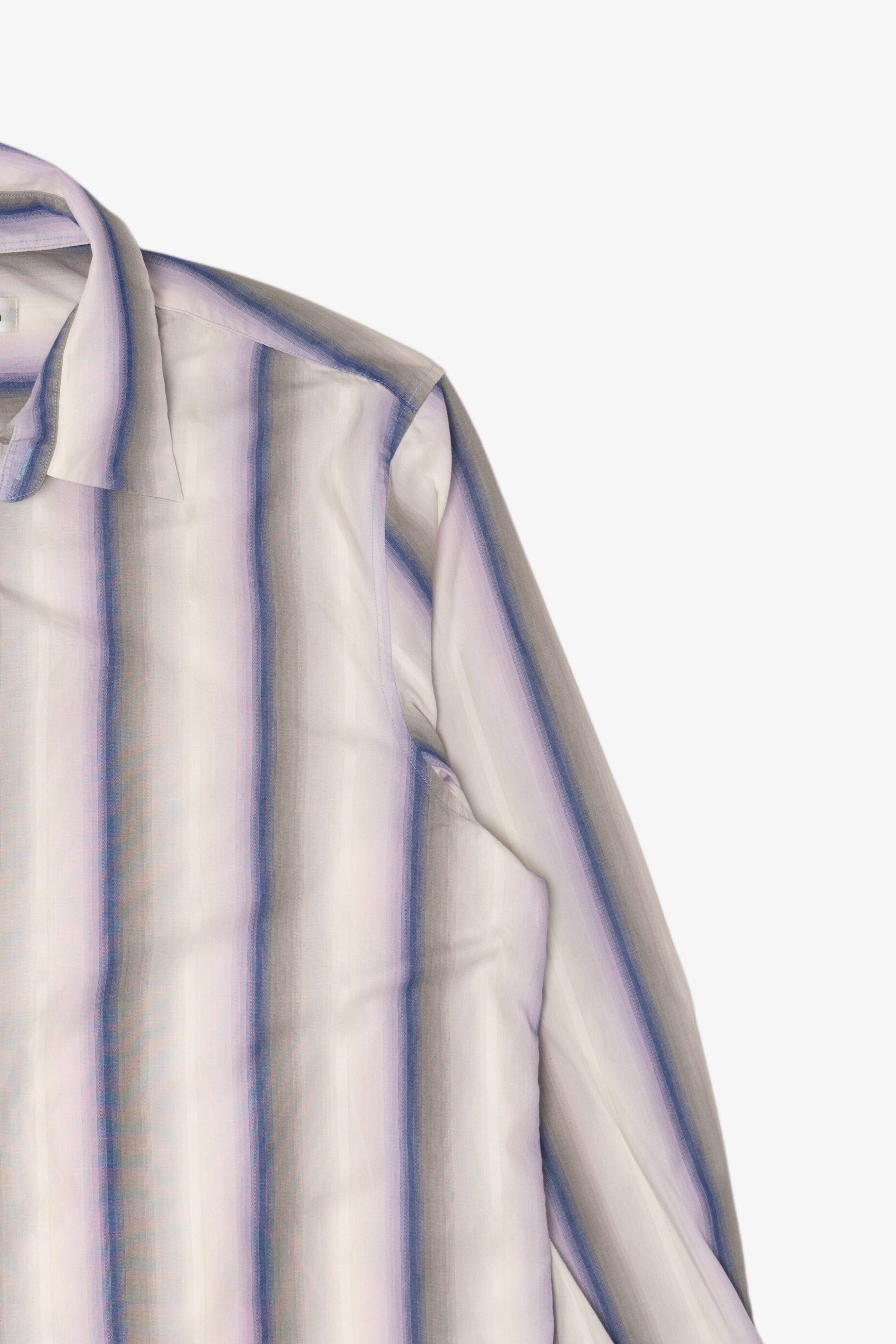 Vintage Striped Calvin Klein Button Up Shirt (1990s)