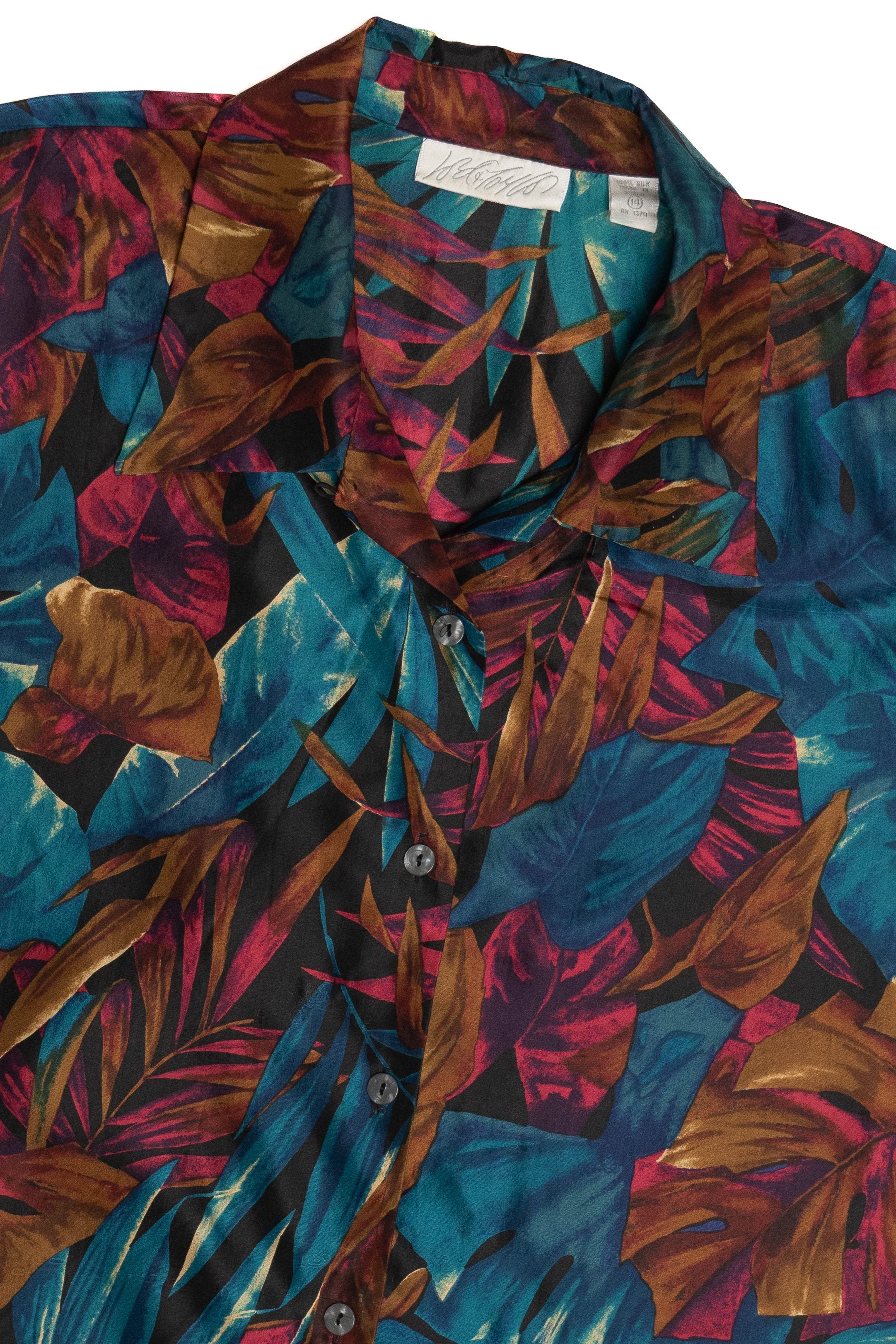 Vintage Lord & Taylor Button Up Shirt (1980s)