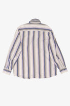 Vintage Striped Calvin Klein Button Up Shirt (1990s)