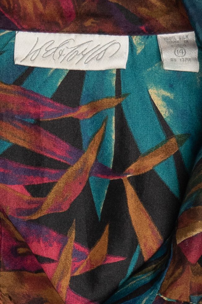 Vintage Lord & Taylor Button Up Shirt (1980s)