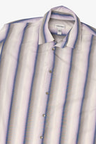 Vintage Striped Calvin Klein Button Up Shirt (1990s)
