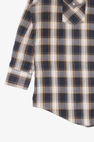 Vintage Ely Cattleman Tall Man Plaid Button Up Shirt (1990s)