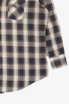 Vintage Ely Cattleman Tall Man Plaid Button Up Shirt (1990s)