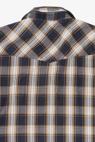 Vintage Ely Cattleman Tall Man Plaid Button Up Shirt (1990s)