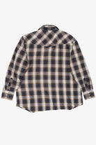 Vintage Ely Cattleman Tall Man Plaid Button Up Shirt (1990s)