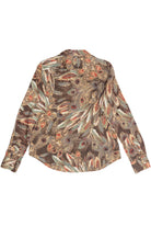 Vintage Ralph Lauren Feather Print Button Up Shirt (2000s)