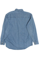 Vintage Sun Belt Denim Button Down Shirt (1990s)